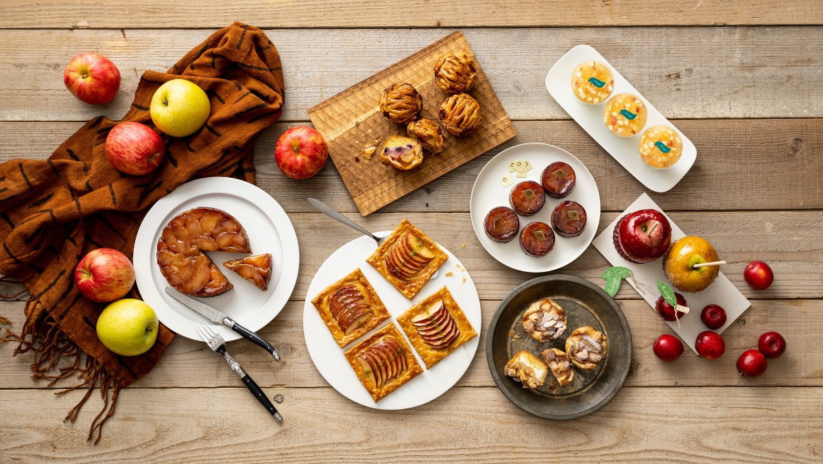 あら、りんご。のこだわり