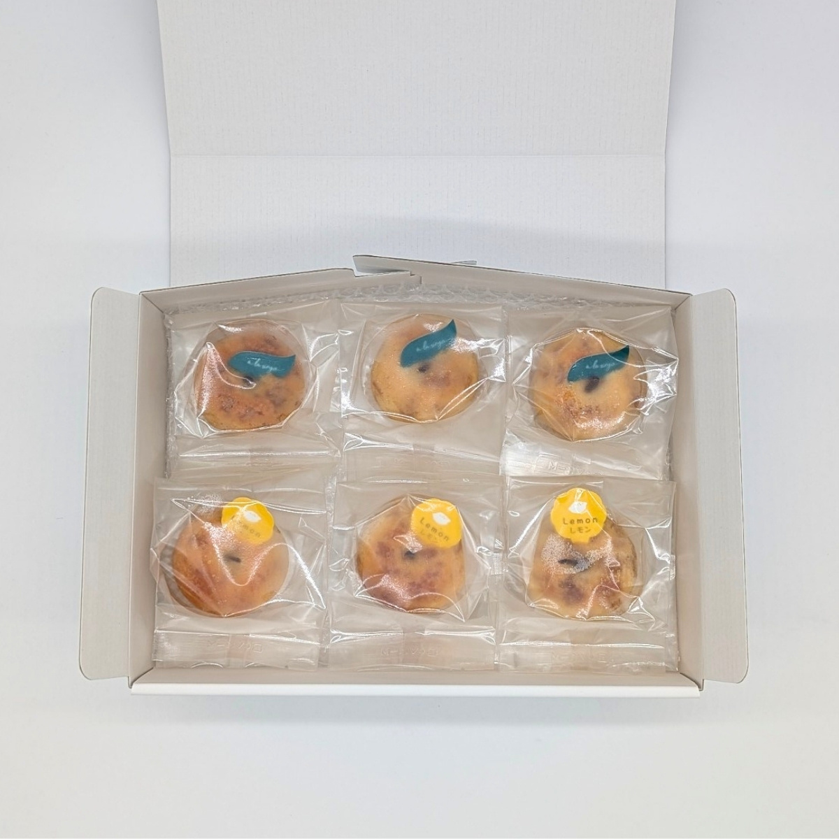 パウンドケーキ6個セット塩レモンver