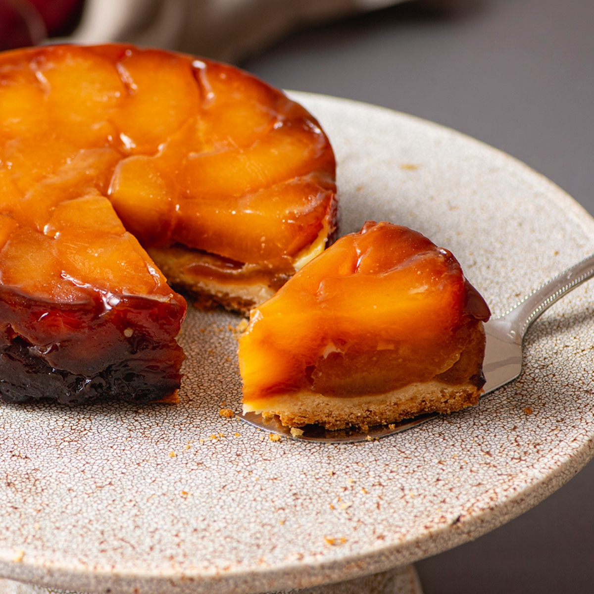 タルトタタン断面