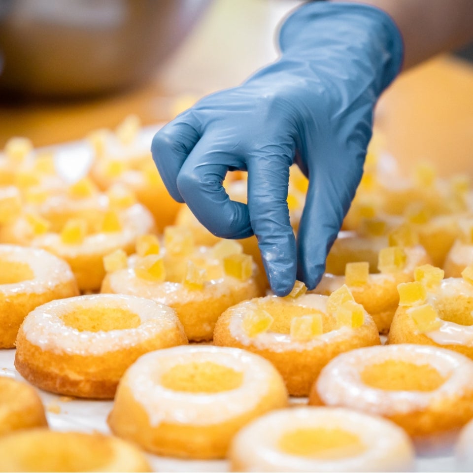 青森りんごの焼きドーナツ6種セット