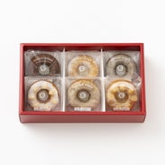 青森りんごの焼きドーナツ6種セット