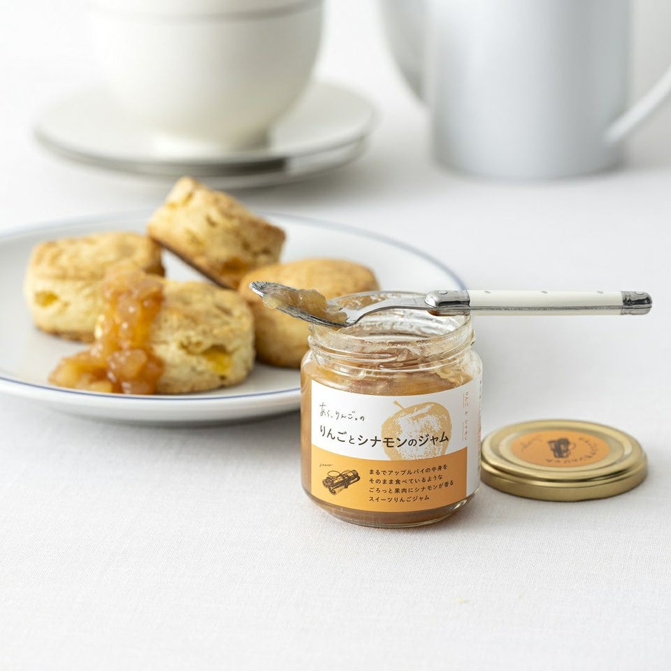 シナモンりんごジャム