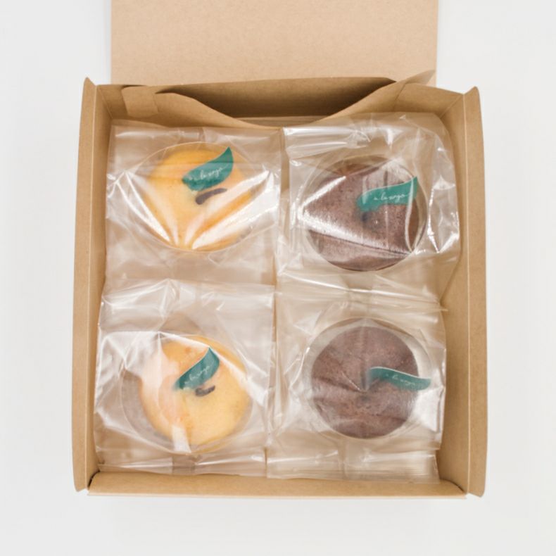 青森りんごのパウンドケーキセット（4個/6個） | あら、りんご