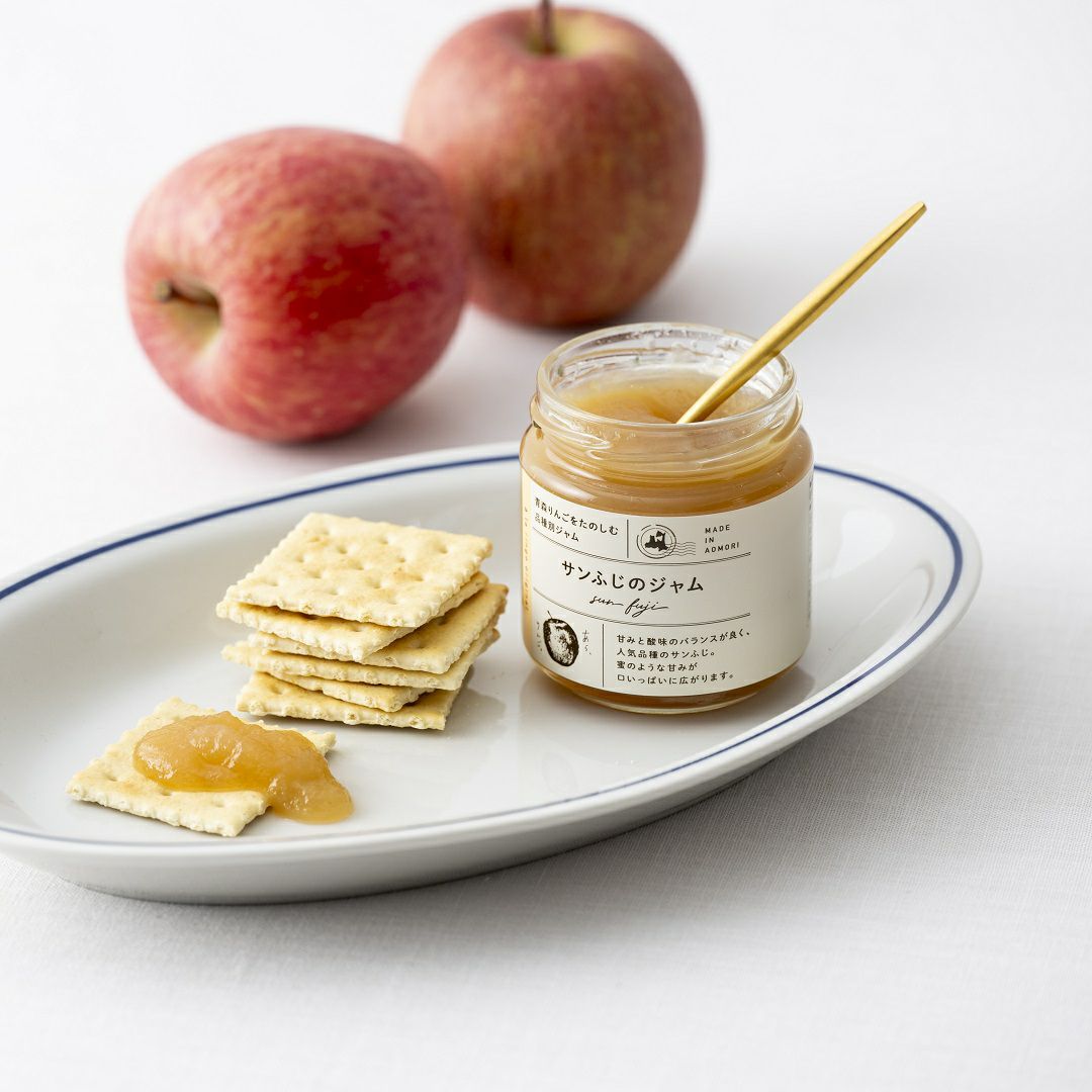 青森りんごのジャム【3個セット】 | あら、りんご。オンラインショップ