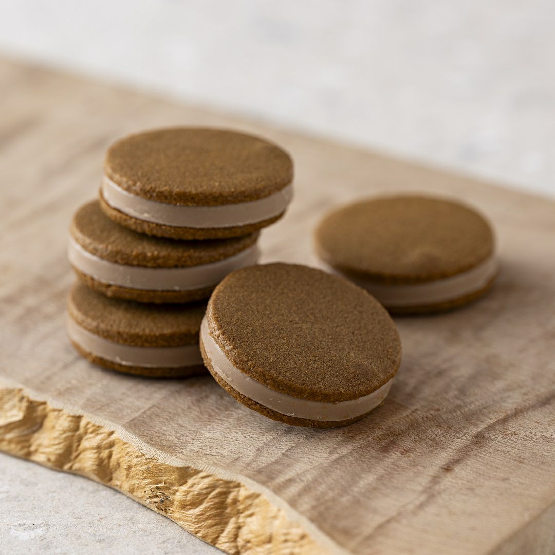 りんごバタークッキー チョコ「5個入」 | あら、りんご。オンライン