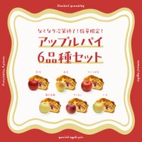 アップルパイ6品種食べ比べセット